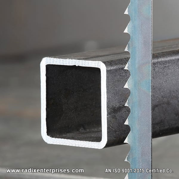 Tool steel band saw blades